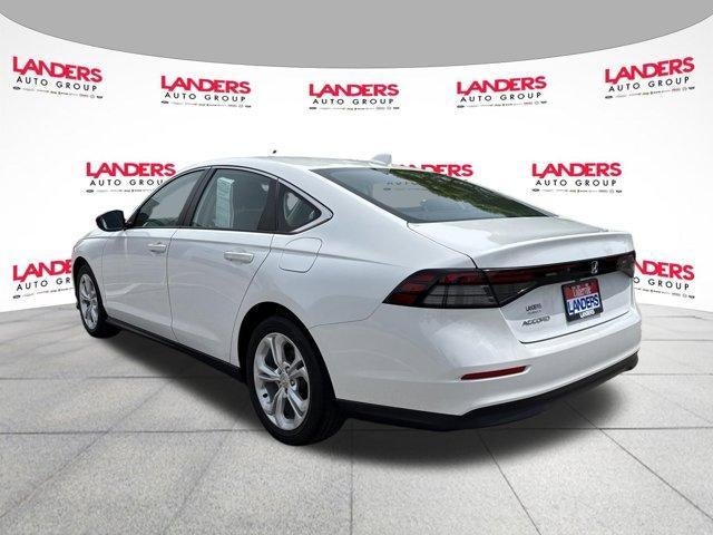 2023 Honda Accord Sedan LX CVT