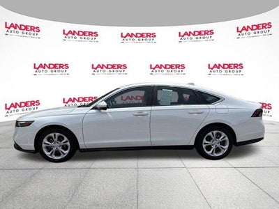 2023 Honda Accord Sedan LX CVT
