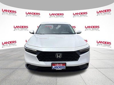 2023 Honda Accord Sedan LX CVT