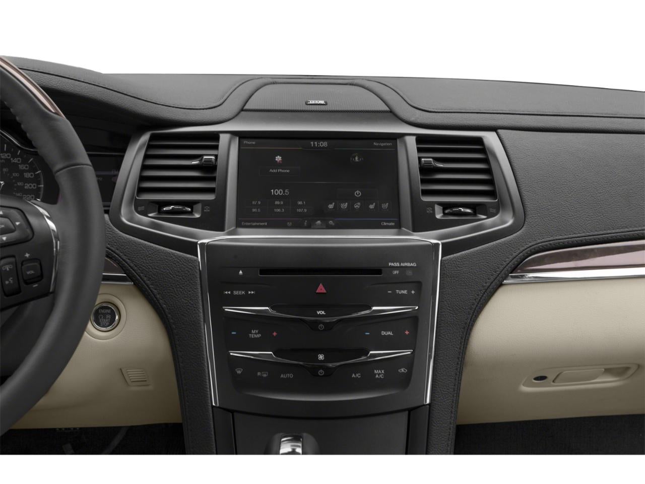 2015 Lincoln MKS 4dr Sdn 3.7L FWD