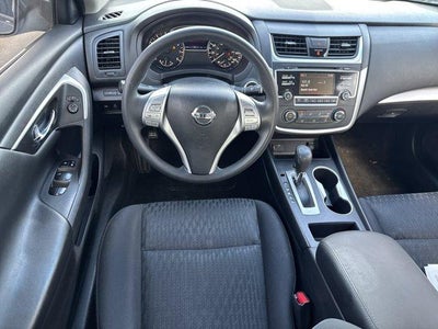 2018 Nissan Altima 2.5 S Sedan