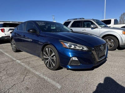 2020 Nissan Altima 2.5 SR Sedan