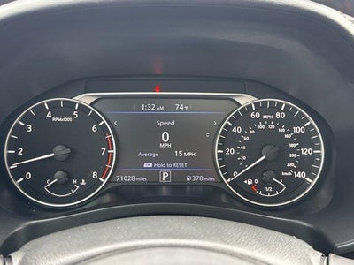 2020 Nissan Altima 2.5 SR Sedan