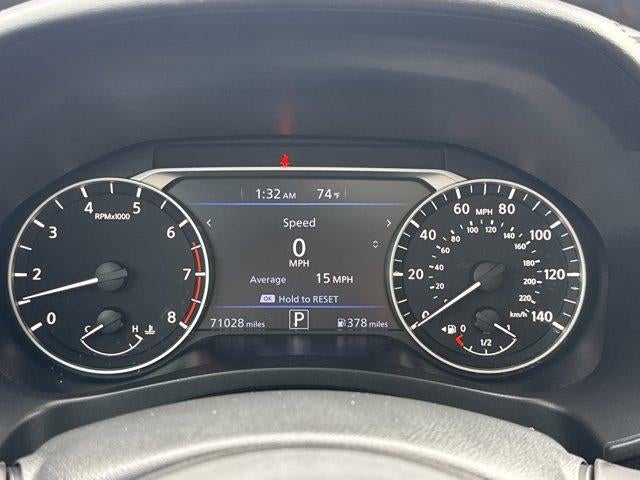 2020 Nissan Altima 2.5 SR Sedan