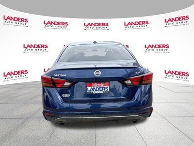 2020 Nissan Altima 2.5 SR Sedan