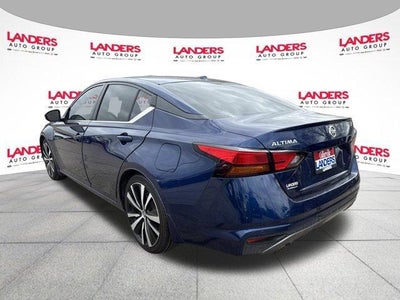 2020 Nissan Altima 2.5 SR Sedan