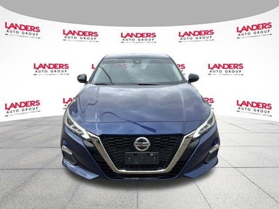 2020 Nissan Altima 2.5 SR Sedan