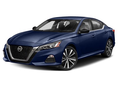2020 Nissan Altima 2.5 SR Sedan