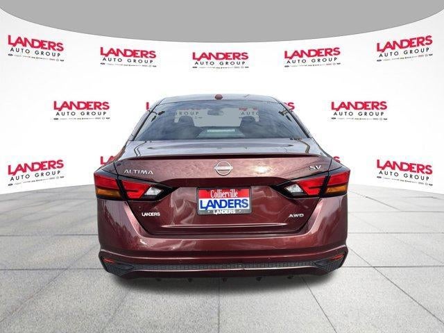 2024 Nissan Altima 2.5 SV AWD Sedan