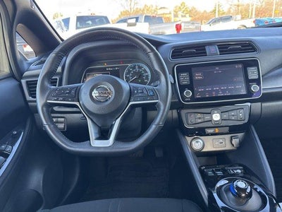 2019 Nissan LEAF SV PLUS Hatchback