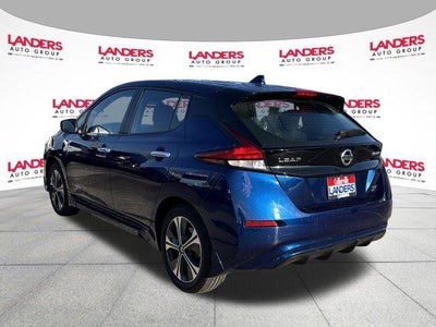 2019 Nissan LEAF SV PLUS Hatchback