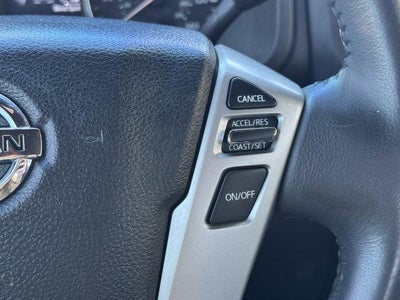 2018 Nissan Titan 4x4 Crew Cab SV