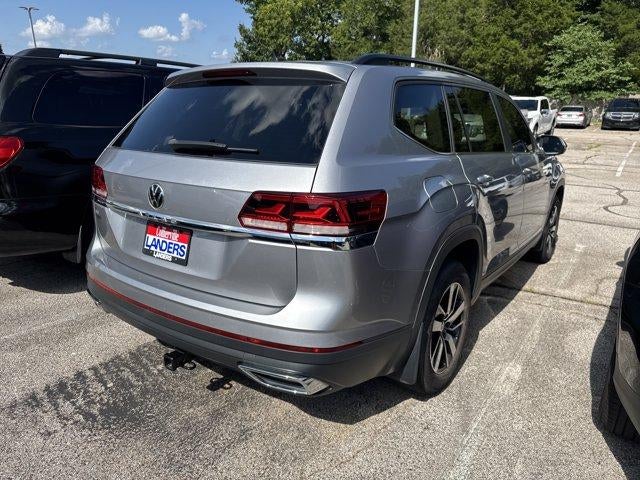 2021 Volkswagen Atlas 2021.5 2.0T SE FWD