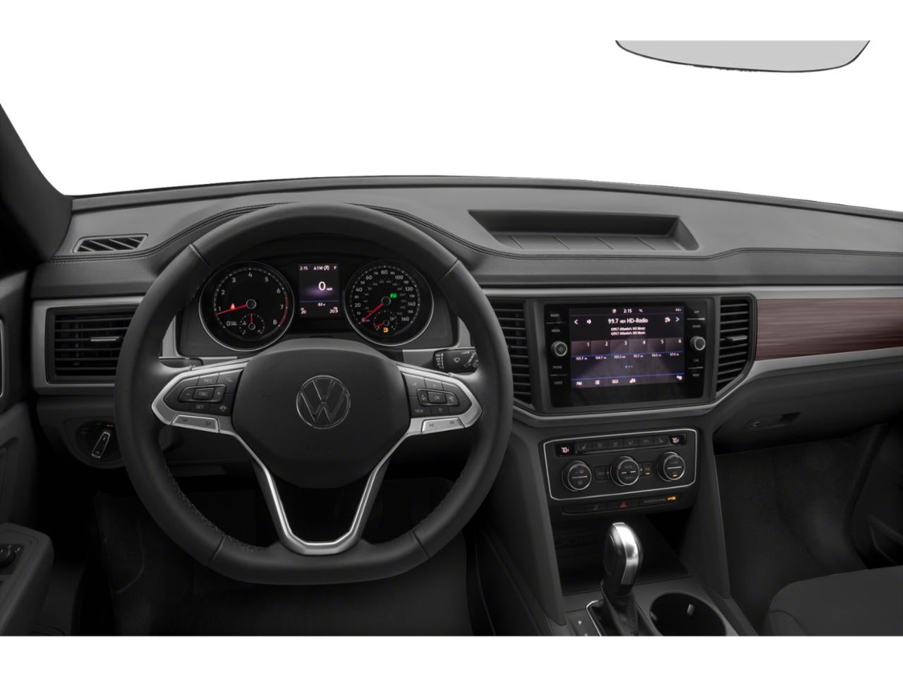 2021 Volkswagen Atlas 2021.5 2.0T SE FWD