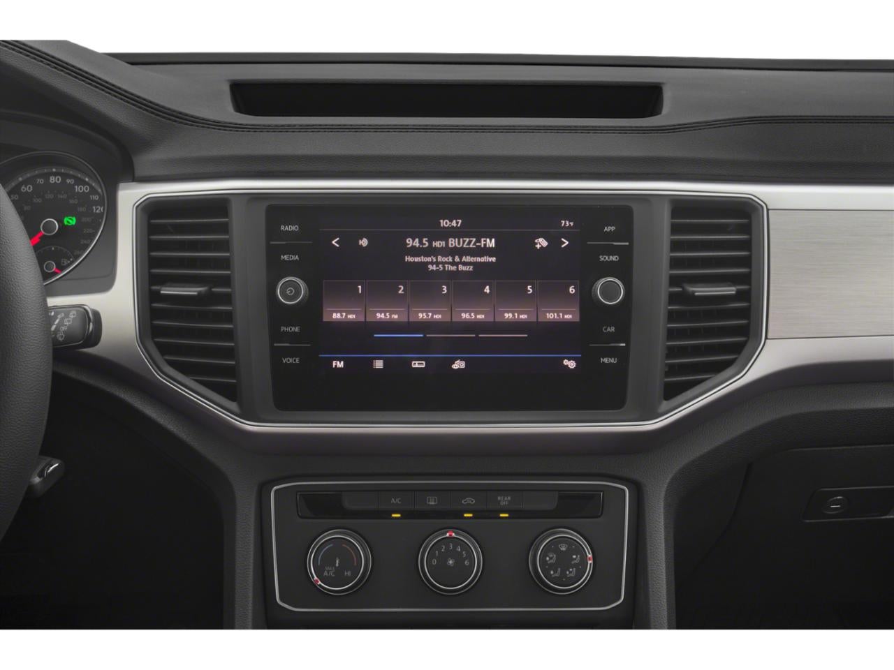 2019 Volkswagen Atlas 3.6L V6 SE w/Technology 4MOTION