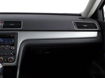 2012 Volkswagen Passat 4dr Sdn 2.5L Auto SEL PZEV