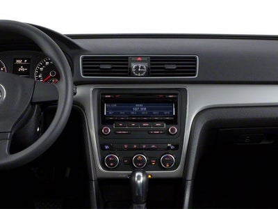 2012 Volkswagen Passat 4dr Sdn 2.5L Auto SEL PZEV