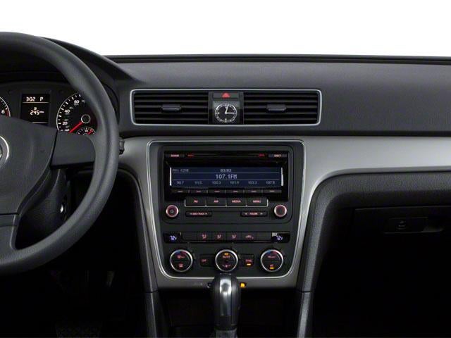 2012 Volkswagen Passat 4dr Sdn 2.5L Auto SEL PZEV