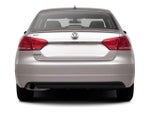 2012 Volkswagen Passat 4dr Sdn 2.5L Auto SEL PZEV