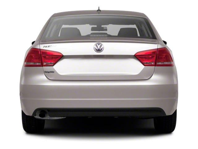 2012 Volkswagen Passat 4dr Sdn 2.5L Auto SEL PZEV