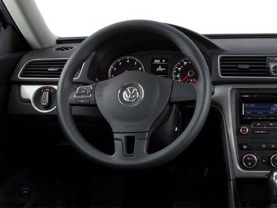 2012 Volkswagen Passat 4dr Sdn 2.5L Auto SEL PZEV