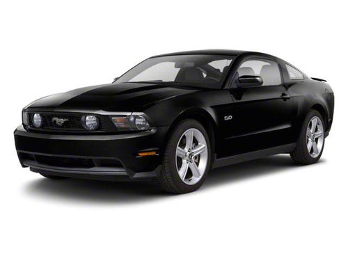 2012 Ford Mustang 2dr Cpe V6