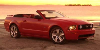 2008 Ford Mustang 2dr Conv Deluxe