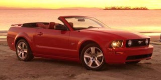 2008 Ford Mustang 2dr Conv Deluxe