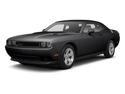 2013 Dodge Challenger 2dr Cpe SXT