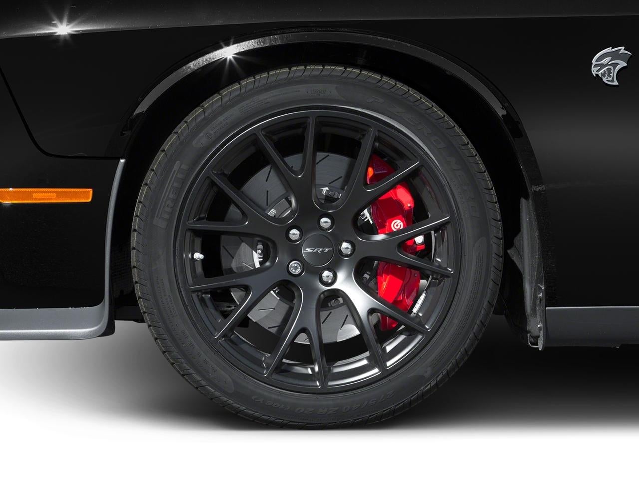 2016 Dodge Challenger 2dr Cpe SRT Hellcat