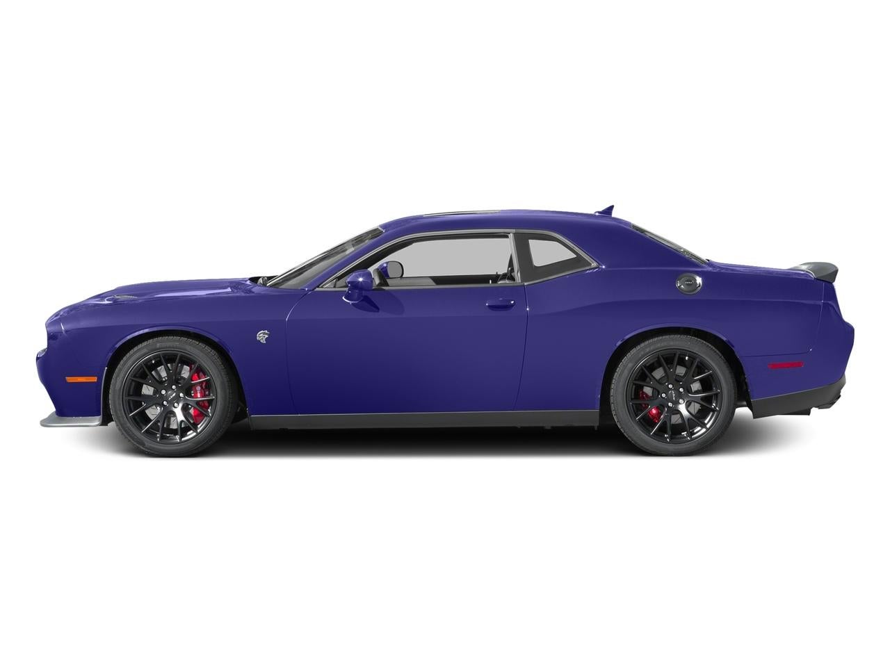 2016 Dodge Challenger 2dr Cpe SRT Hellcat