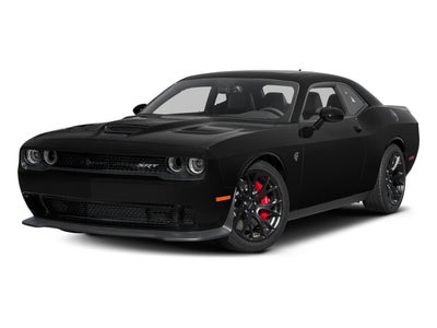 2016 Dodge Challenger 2dr Cpe SRT Hellcat