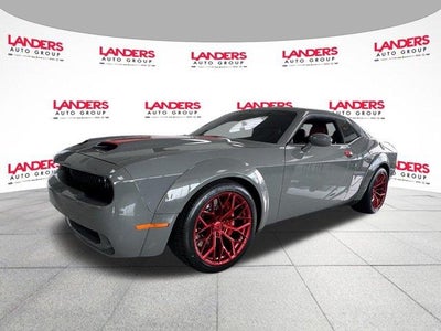 2023 Dodge Challenger SRT Hellcat Widebody Jailbreak RWD
