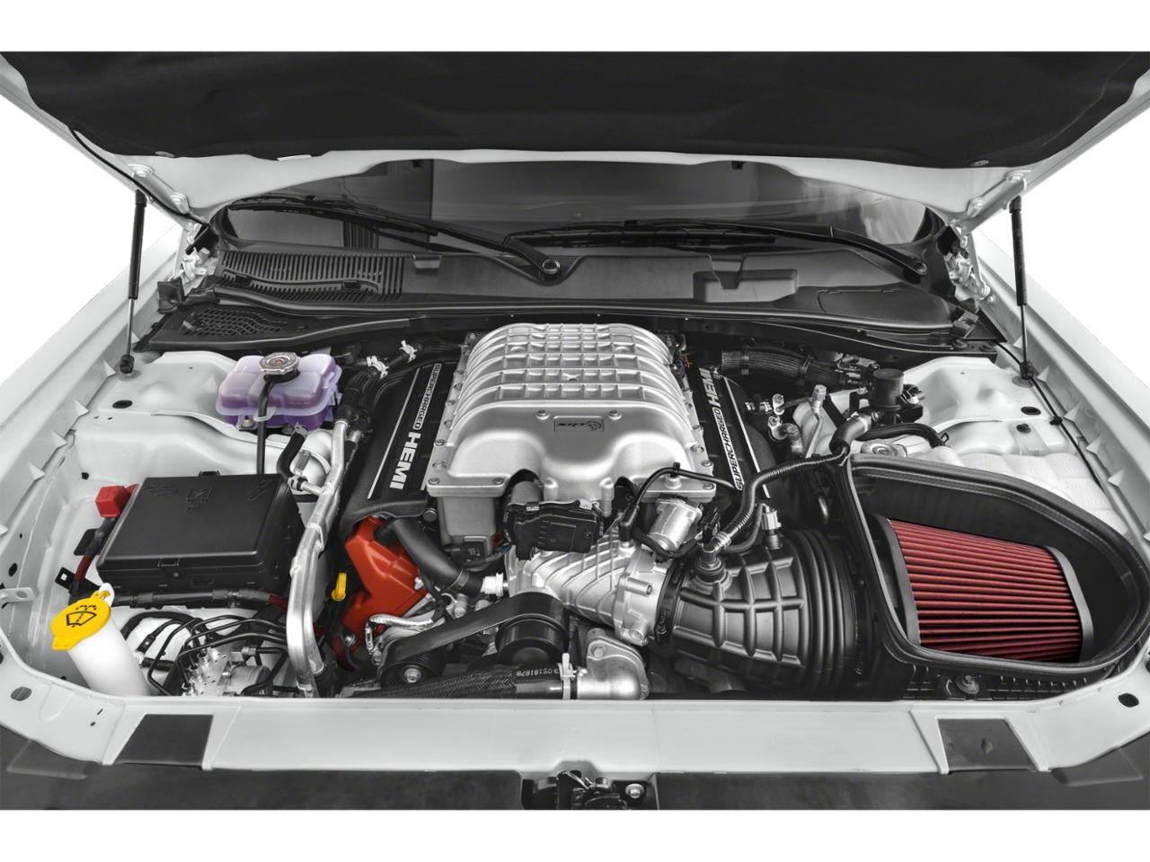 2023 Dodge Challenger SRT Hellcat Widebody Jailbreak RWD