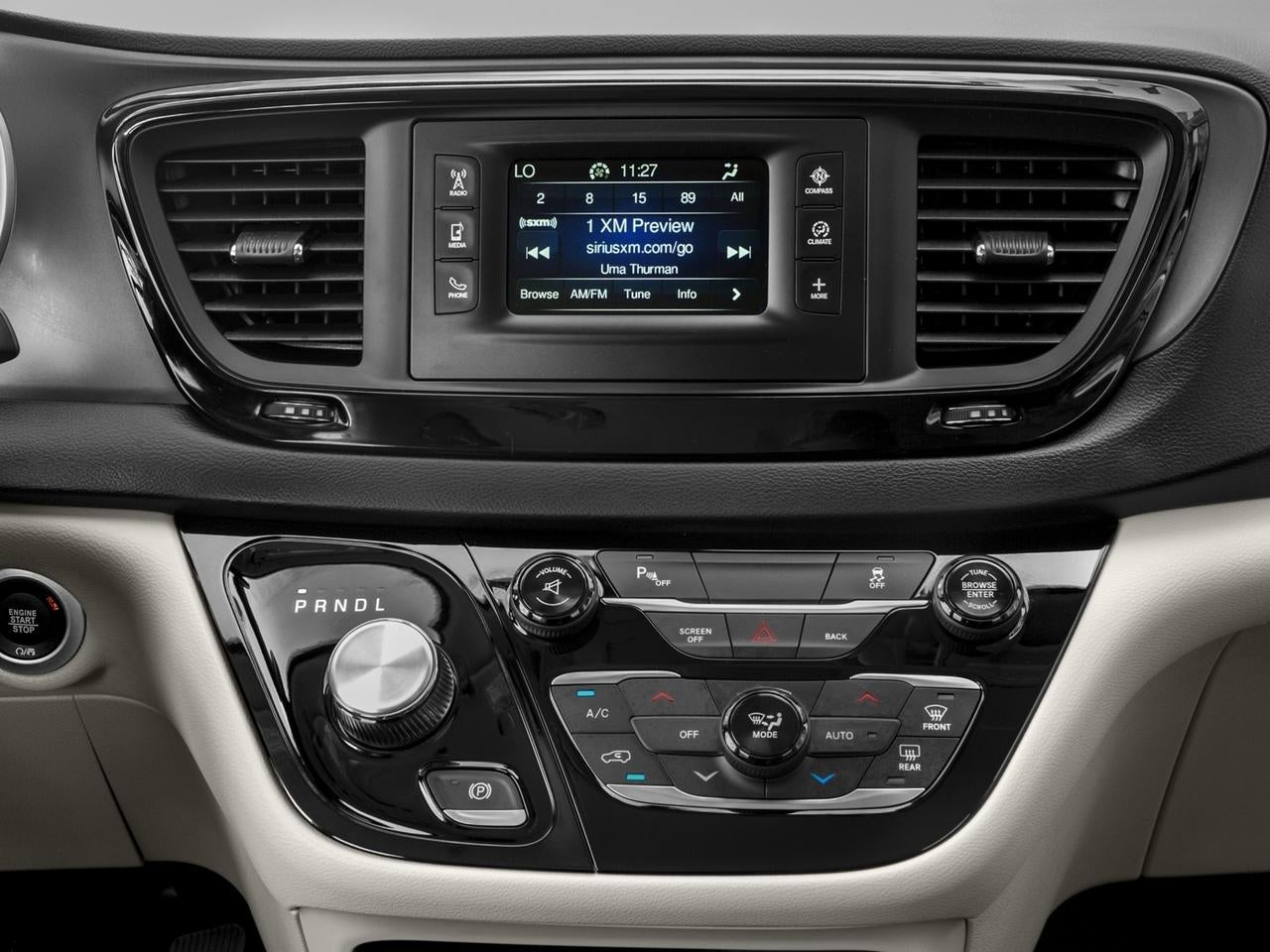 2017 Chrysler Pacifica Limited FWD
