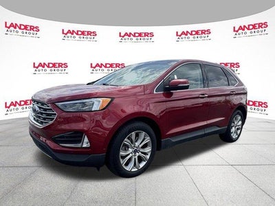 2019 Ford Edge Titanium AWD