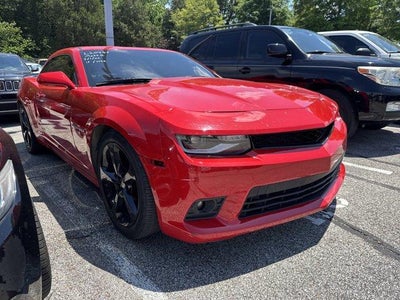2015 Chevrolet Camaro 2dr Cpe SS w/1SS