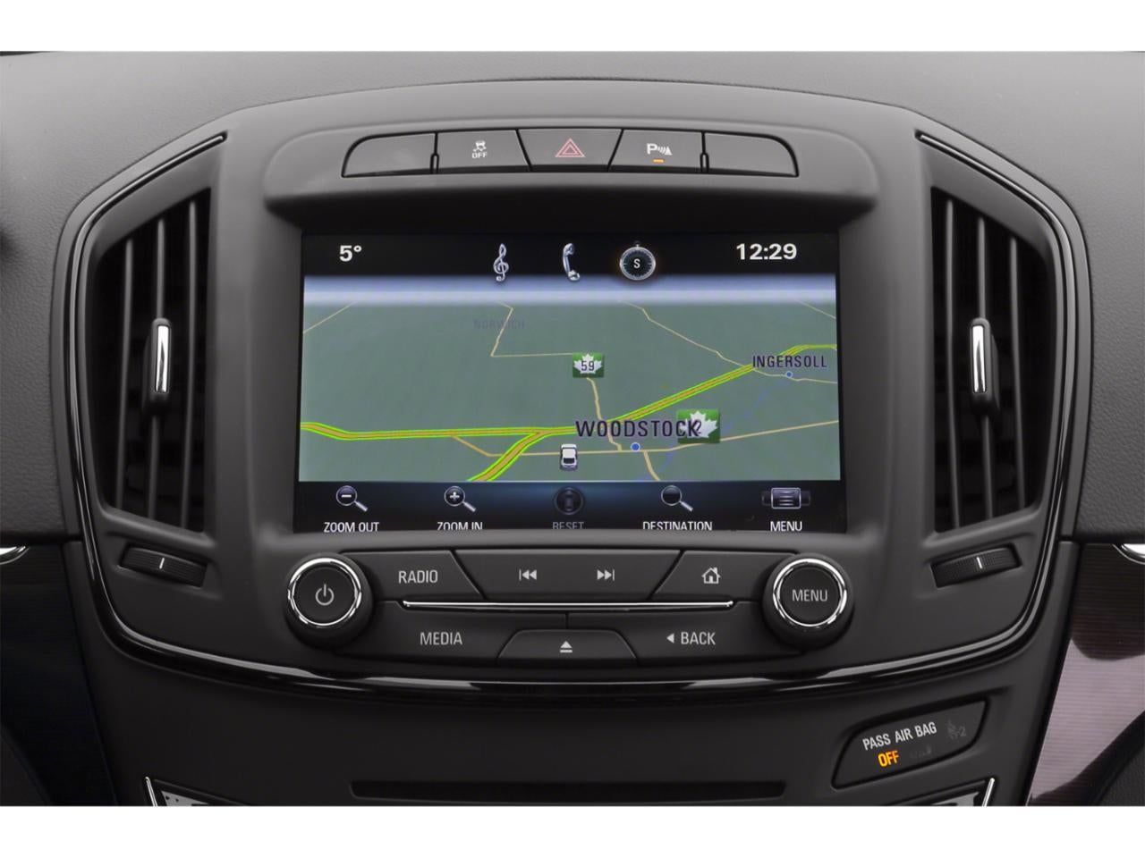 2015 Buick Regal 4dr Sdn Turbo FWD