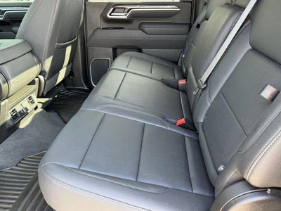 2025 Chevrolet Silverado 2500 HD Crew Cab Standard Box 4-Wheel Drive LTZ