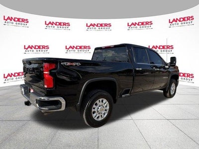 2025 Chevrolet Silverado 2500 HD Crew Cab Standard Box 4-Wheel Drive LTZ