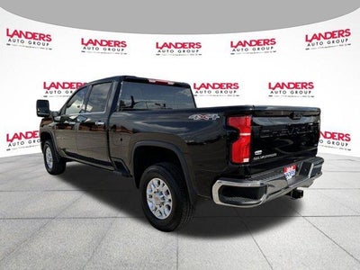 2025 Chevrolet Silverado 2500 HD Crew Cab Standard Box 4-Wheel Drive LTZ