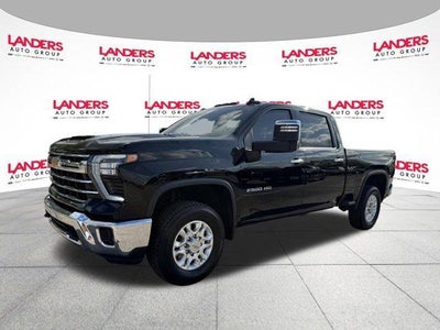 2025 Chevrolet Silverado 2500 HD Crew Cab Standard Box 4-Wheel Drive LTZ