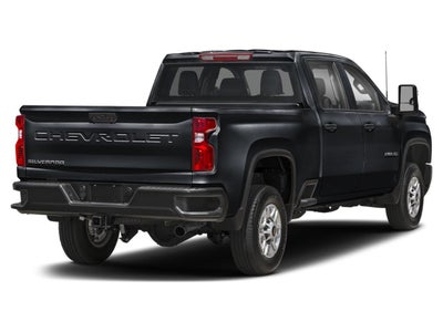 2025 Chevrolet Silverado 2500 HD Crew Cab Standard Box 4-Wheel Drive LTZ