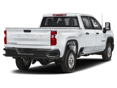 2025 Chevrolet Silverado 2500 HD Crew Cab Standard Box 4-Wheel Drive LTZ