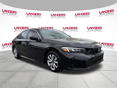 2026 Honda Civic Sedan LX CVT