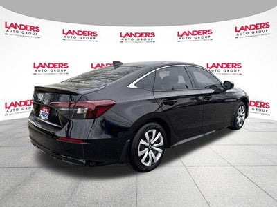 2026 Honda Civic Sedan LX CVT