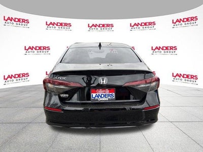 2026 Honda Civic Sedan LX CVT
