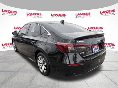 2026 Honda Civic Sedan LX CVT