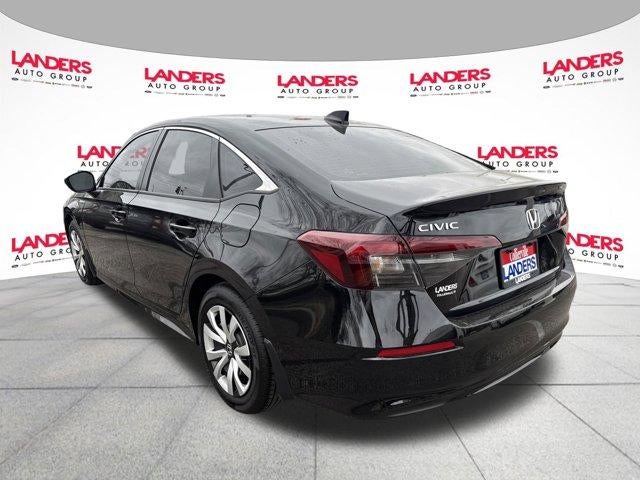 2026 Honda Civic Sedan LX CVT