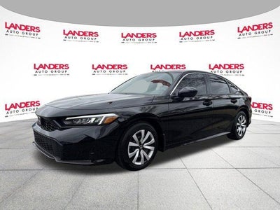 2026 Honda Civic Sedan LX CVT